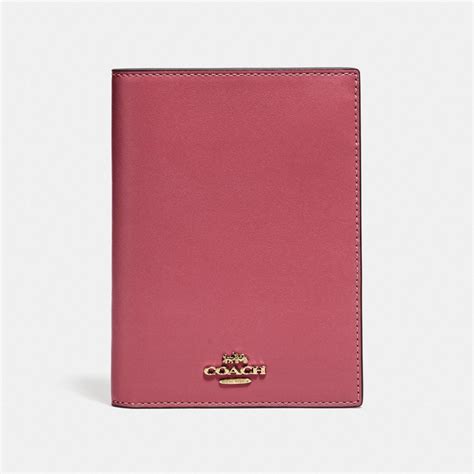 coach outlet passport case.